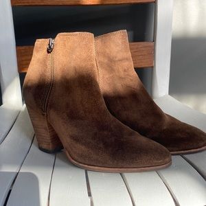 Louise et Cie Lo-Sabra Brown Booties
